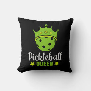 Pickleball Queen Funny Pickle Ball Queen Kissen
