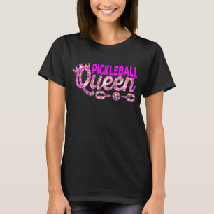 Pickleball Queen Funny Pickleball Player Geschenk T-Shirt