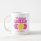 Pickleball Queen, Gift for Pickleball Lover Kaffeetasse (Links)