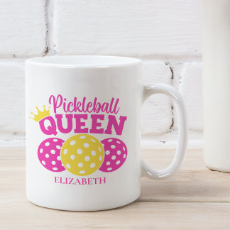 Pickleball Queen, Gift for Pickleball Lover Kaffeetasse