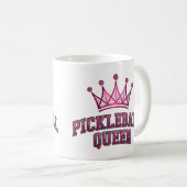 Pickleball Queen Kaffeetasse (VorderseiteRechts)