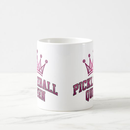Pickleball Queen Kaffeetasse (Mittel)