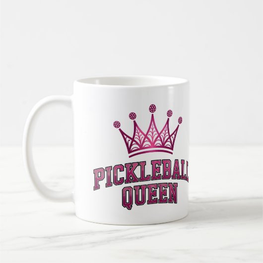 Pickleball Queen Kaffeetasse (Links)