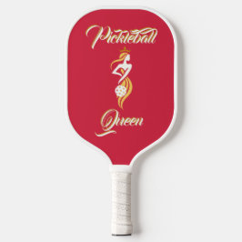 Pickleball Queen of the Court Individuelle Name El Schläger