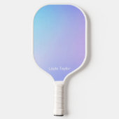 Pickleball Queen Ombré Pickleball Paddle (Rückseite)