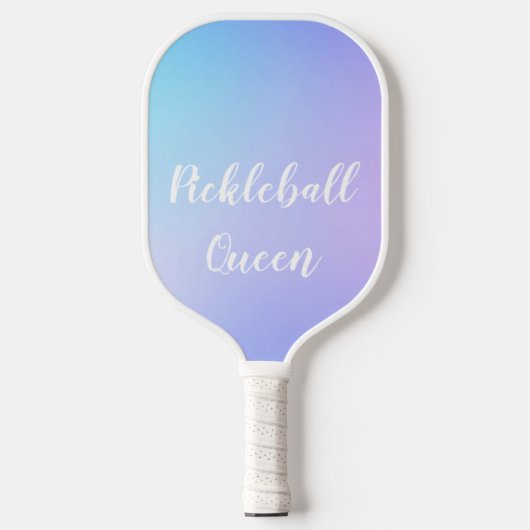 Pickleball Queen Ombré Pickleball Paddle (Vorderseite)
