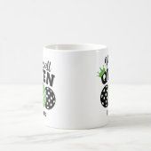 Pickleball Queen Personalisiert Kaffeetasse (Mittel)