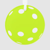 pickleball queen, personalisiert pickleball gesche ornament (Rückseite)