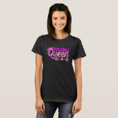 Pickleball Queen Pickleball Player T-Shirt (Vorne ganz)