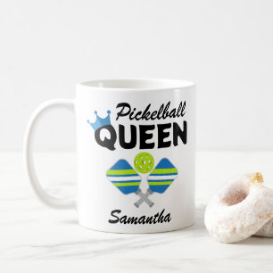 Pickleball Queen Pickleball Tasse