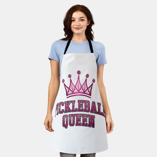 Pickleball Queen Schürze (Getragen)