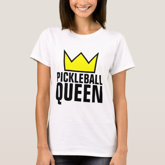 PICKLEBALL QUEEN T - Shirt (Vorderseite)