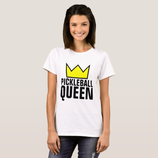 PICKLEBALL QUEEN T - Shirt (Vorne ganz)