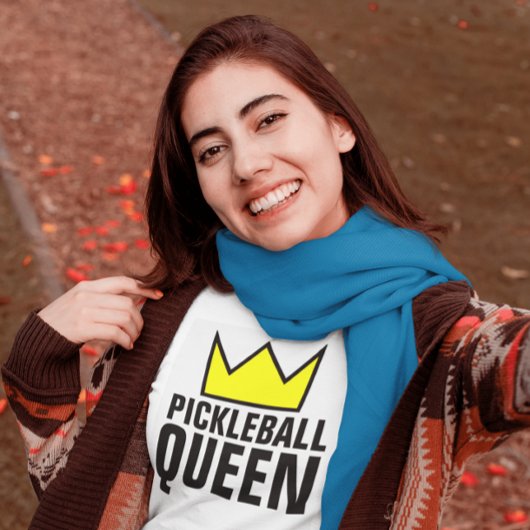 PICKLEBALL QUEEN T - Shirt