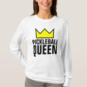 PICKLEBALL QUEEN T - Shirt (Vorderseite)