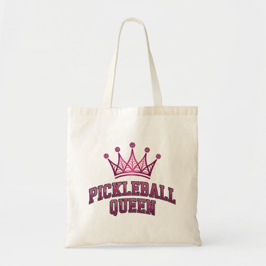 Pickleball Queen Tragetasche (Vorne)