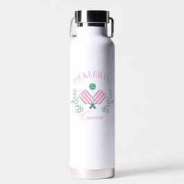 Pickleball Queen Trinkflasche