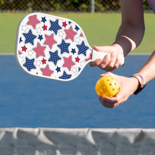 Pickleball Racket am 4. Juli Schläger (InSitu)