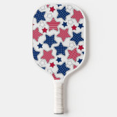 Pickleball Racket am 4. Juli Schläger (Vorderseite)