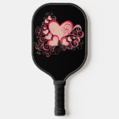 Pickleball-Racket am Valentinstag Pickleball Schläger (Vorderseite)