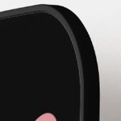 Pickleball-Racket am Valentinstag Pickleball Schläger (Linke Seite)