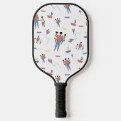 Pickleball-Racket des Vaters Pickleball Schläger (Vorderseite)