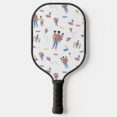 Pickleball-Racket des Vaters Pickleball Schläger (Rückseite)