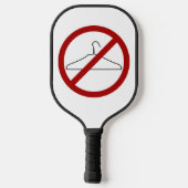 Pickleball Racket Schläger (Rückseite)