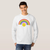 Pickleball Rainbow Longsleeve T-Shirt (Vorne ganz)