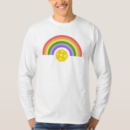 Pickleball Rainbow Longsleeve T-Shirt
