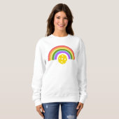 Pickleball Rainbow Sweatshirt (Vorne ganz)