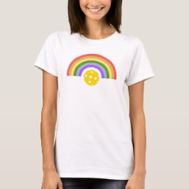 Pickleball Rainbow T-Shirt