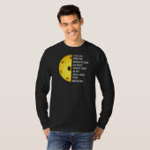 Pickleball-Redewendungen Dink Dink Dink Pickleball T-Shirt (Vorne ganz)