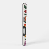 Pickleball-Regenbogenflagge-Paddles mit Blumen iPhone 16 Hülle (Rechte Seite)