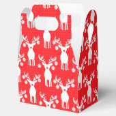 Pickleball Reindeers Frohe Weihnachten 🎁 Geschenkschachtel (Geöffnet)