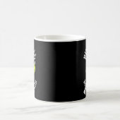 Pickleball-Rentenplan Kaffeetasse (Mittel)