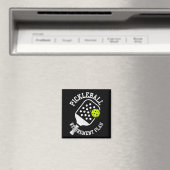 Pickleball-Rentenplan Magnet (In Situ (Geschirrspüler))