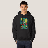 Pickleball Retirement Appreciation Pop Style Pickl Hoodie (Vorne ganz)