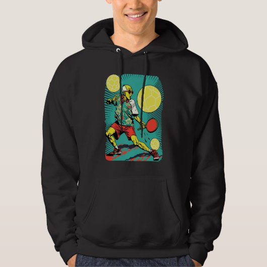 Pickleball Retirement Appreciation Pop Style Pickl Hoodie (Vorderseite)