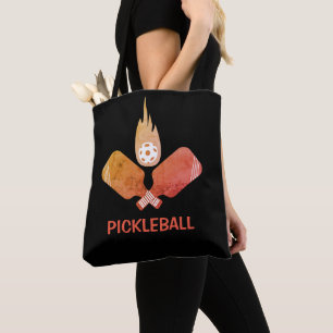 Pickleball Retro Colors Tasche