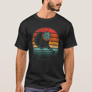 Pickleball Retro Vintag T-Shirt
