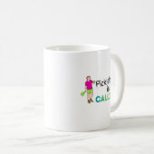 Pickleball ruft Tasse (VorderseiteRechts)