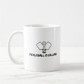 Pickleball ruft Tasse (Links)
