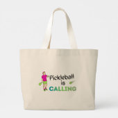 Pickleball ruft Tragetasche (Rückseite)