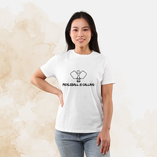 Pickleball ruft Tri-Blend shirt