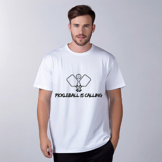 Pickleball ruft Tri-Blend shirt