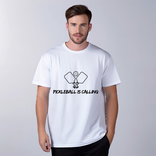 Pickleball ruft Tri-Blend shirt