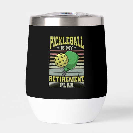 Pickleball - Ruhestand bei Pickleball (Vorderseite)