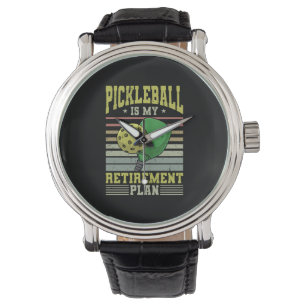 Pickleball - Ruhestand bei Pickleball Armbanduhr