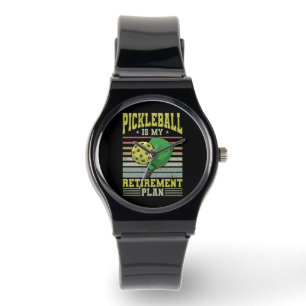 Pickleball - Ruhestand bei Pickleball Armbanduhr